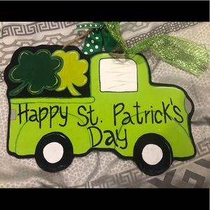 St. Patrick’s Day Door Hanger